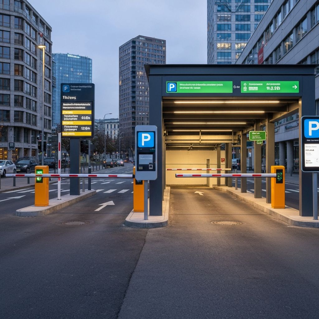 Parking Promenade des Anglais